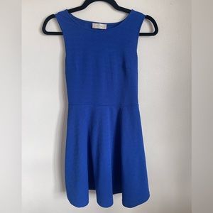 Altar’d State Blue Mini Dress